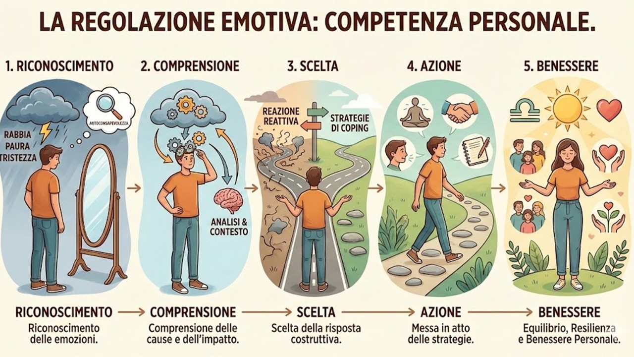 La Regolazione Emotiva: la Competenza Personale più Cercata del Momento