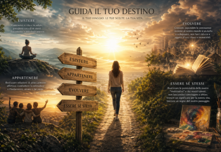 Guida il tuo Destino: il Counseling come percorso per tornare a te stesso