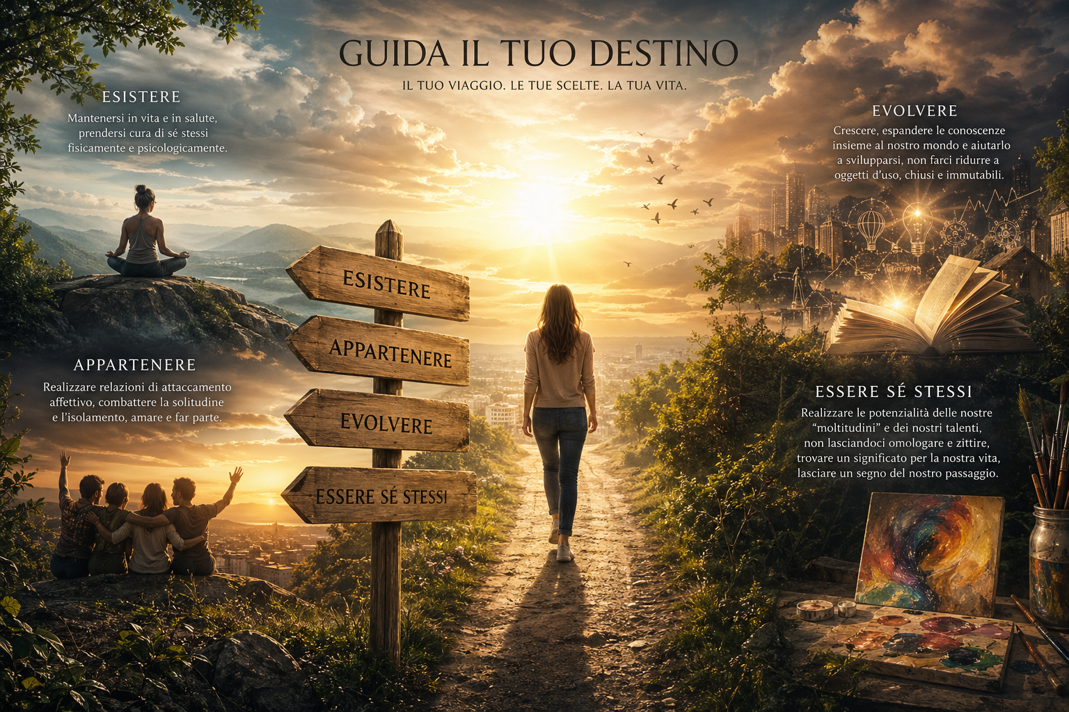 Guida il tuo Destino: il Counseling come percorso per tornare a te stesso